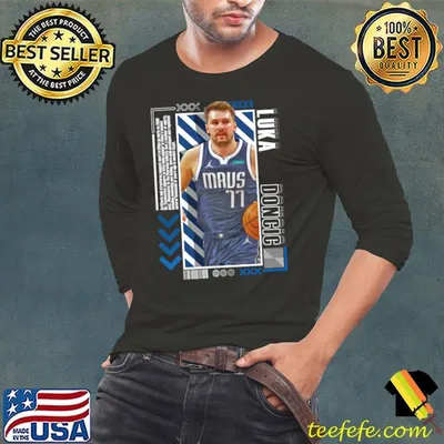 Luka Doncic Slovenian professional basketball player for the Dallas Mavericks T-Shirt
