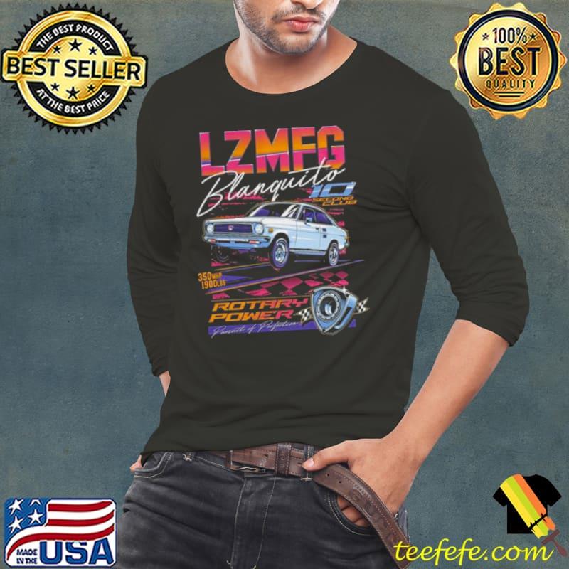 Lzmfg Merch Blanquito Rotary Power Pursuit Of Perfection s Long Sleeve Tee Lzmfg Merch Blanquito Rotary Power Pursuit Of Perfection s Long Sleeve Tee