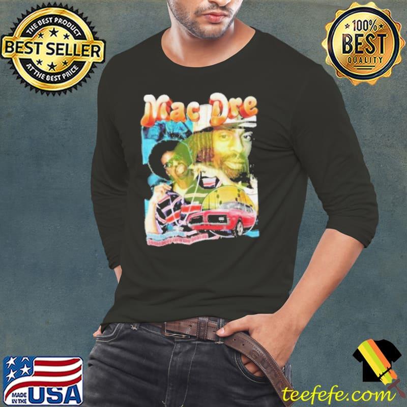 Mac Dre Hiphop Rapper Vintage 90s Shirt Long Sleeve Tee Mac Dre Hiphop Rapper Vintage 90s Shirt Long Sleeve Tee