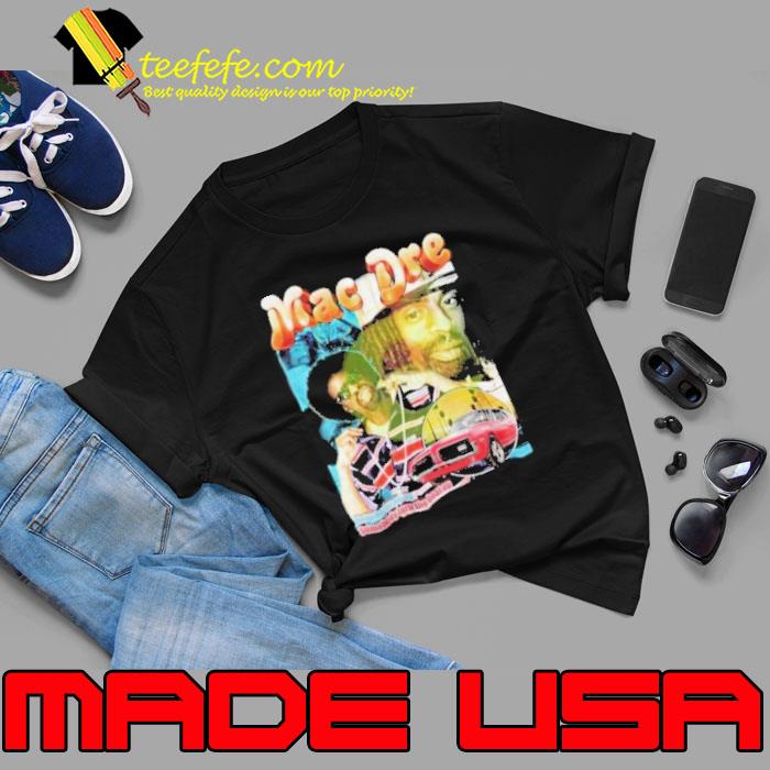 Mac Dre Hiphop Rapper Vintage 90s Shirt Mac Dre Hiphop Rapper Vintage 90s Shirt
