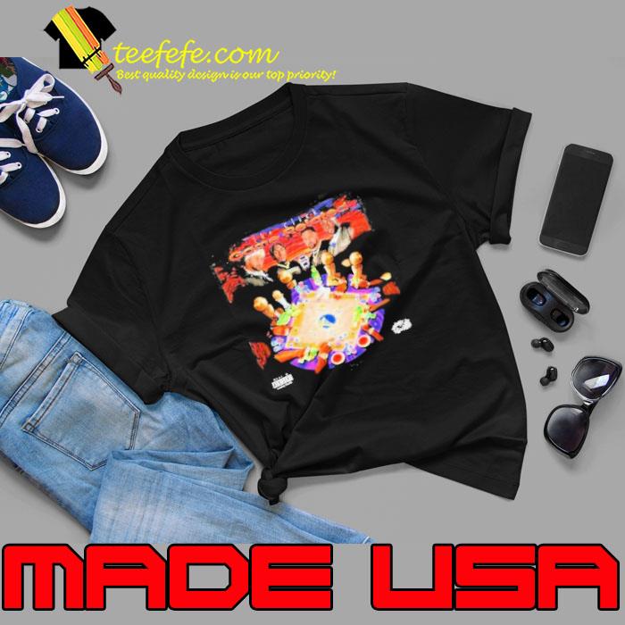 Made In China White The Click Game Related Shirt