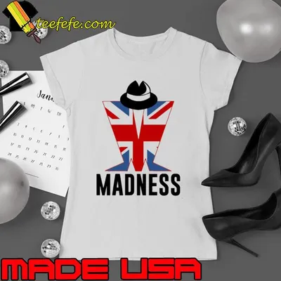 Madness Are An English Ska Band From Camden Town North London Who Formed In 1976 Shirt