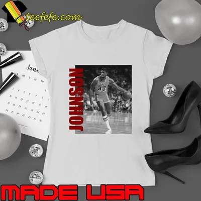 Magic Johnson American businessman and former professional basketball player T-Shirt