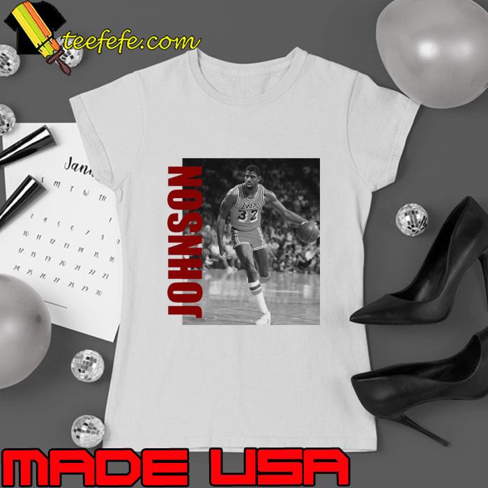 Magic Johnson American businessman and former professional basketball player T-Shirt Magic Johnson American businessman and former professional basketball player T-Shirt