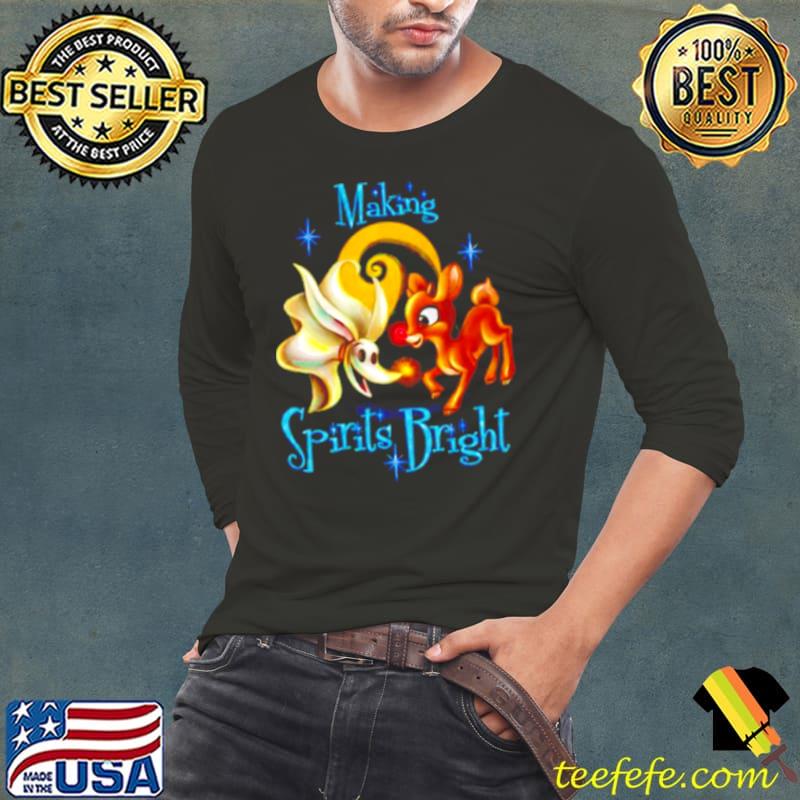 Making Spirits Bright s Long Sleeve Tee Making Spirits Bright s Long Sleeve Tee
