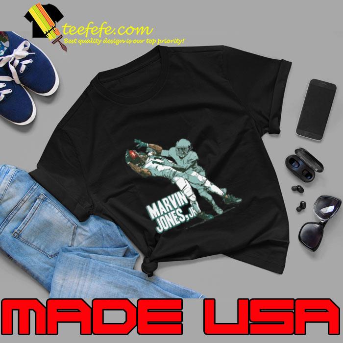 Marvin Jones Jr. Jacksonville End Zone Football Player T-Shirt Marvin Jones Jr. Jacksonville End Zone Football Player T-Shirt