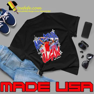 Matt Olson Atlanta Braves All Star Game 2023 Shirt