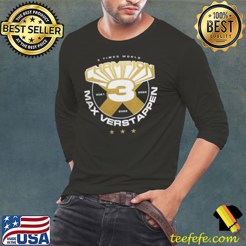 Max Verstappen World Champion 2023 Oracle Red Bull Racing Shirt Long Sleeve Tee Max Verstappen World Champion 2023 Oracle Red Bull Racing Shirt Long Sleeve Tee