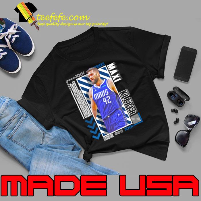Maxi Kleber German professional basketball player for the Dallas Mavericks T-Shirt Unisex Maxi Kleber German professional basketball player for the Dallas Mavericks T-Shirt Unisex