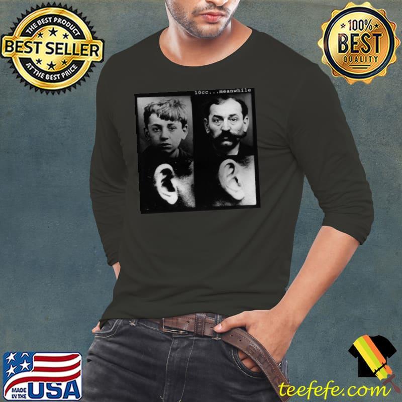 Meanwhile 10cc Band s Long Sleeve Tee Meanwhile 10cc Band s Long Sleeve Tee