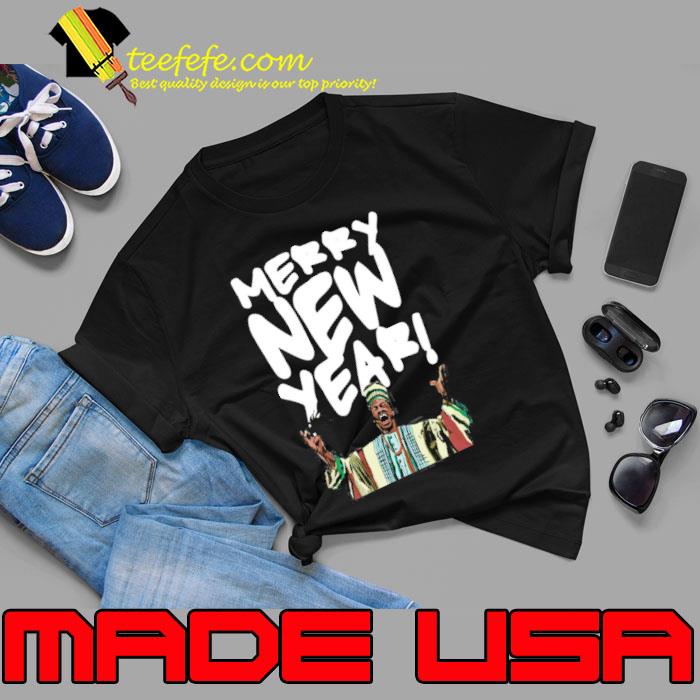 Merry New Year Beef Jerky Time Trading Places Shirt