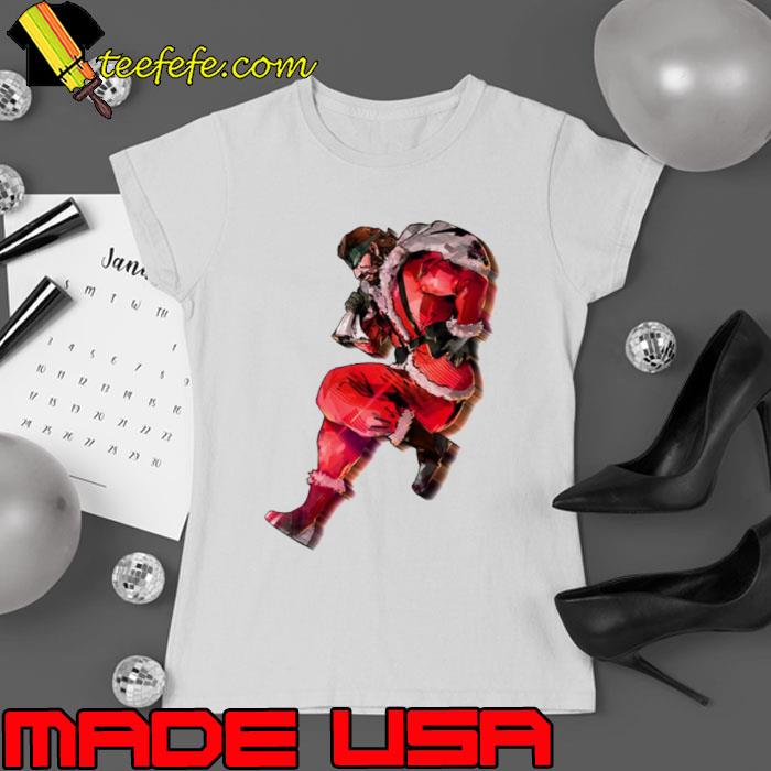 Mgs Santachristmas Suit Big Boss s Ladies tee Mgs Santachristmas Suit Big Boss s Ladies tee