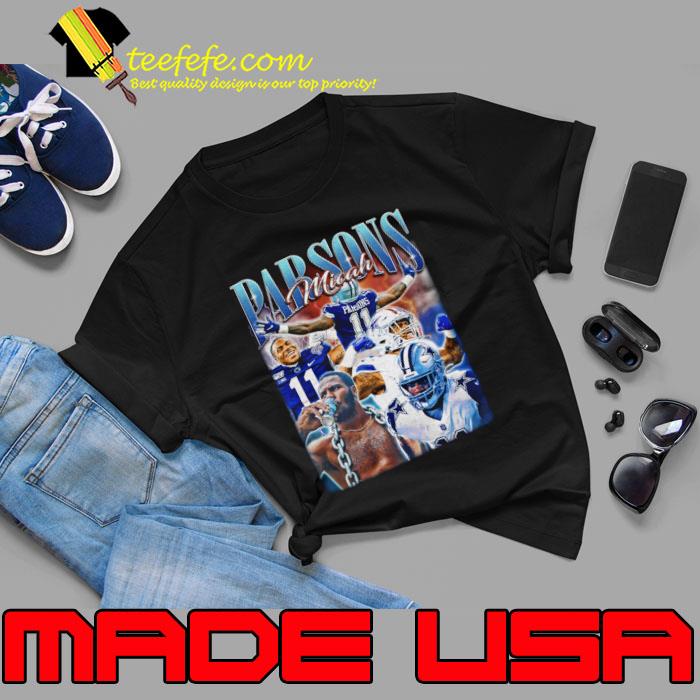 Micah Parsons American football linebacker for the Dallas Cowboys NFL T-Shirt Unisex Micah Parsons American football linebacker for the Dallas Cowboys NFL T-Shirt Unisex