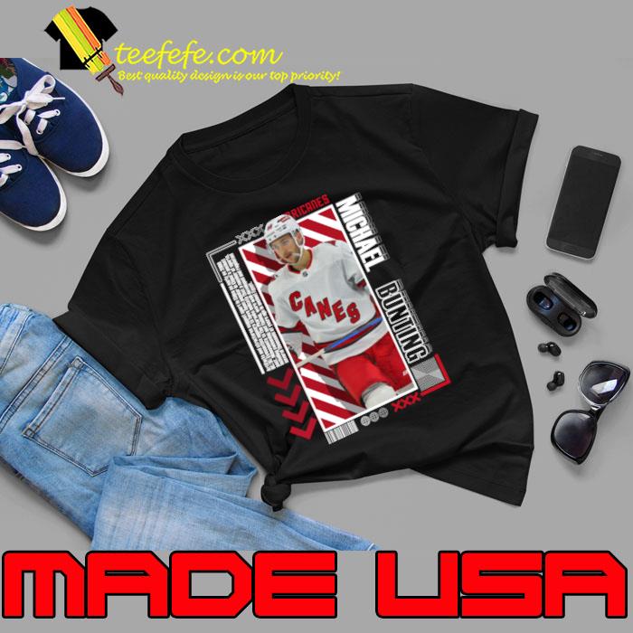 Michael Bunting Canadian professional ice hockey winger for the Carolina Hurricanes T-Shirt Unisex Michael Bunting Canadian professional ice hockey winger for the Carolina Hurricanes T-Shirt Unisex