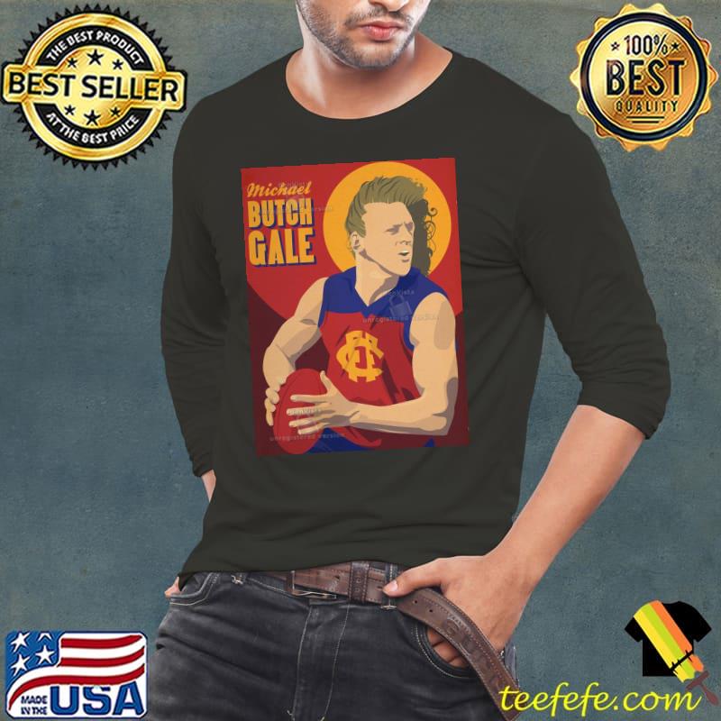 Michael ‘butch’ Gale Fitzroy Shirt Long Sleeve Tee Michael ‘butch’ Gale Fitzroy Shirt Long Sleeve Tee