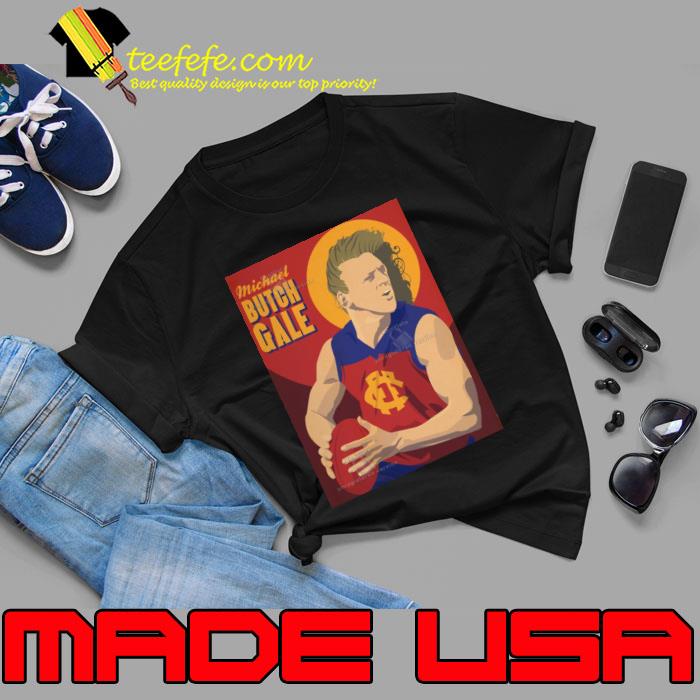 Michael ‘butch’ Gale Fitzroy Shirt
