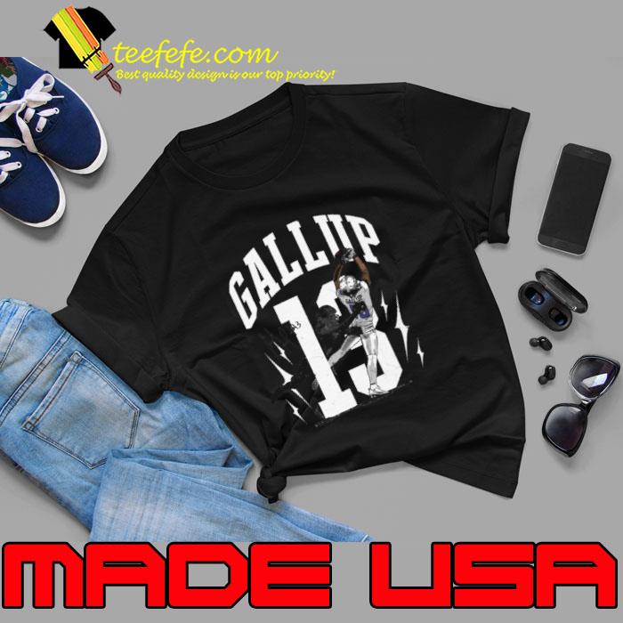 Michael Gallup T-Shirt, Dallas Football Men's Premium T-Shirt