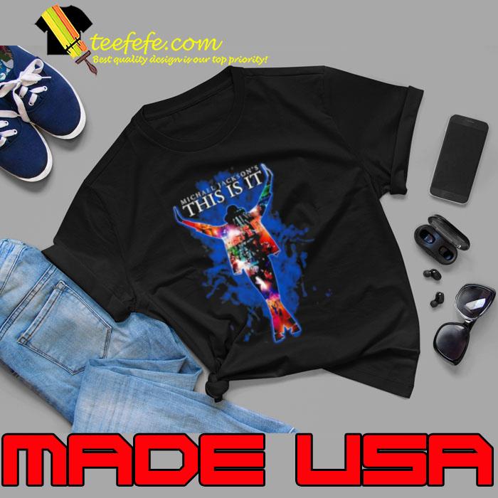 Michael Jackson This Is It 2023 shirt Michael Jackson This Is It 2023 shirt