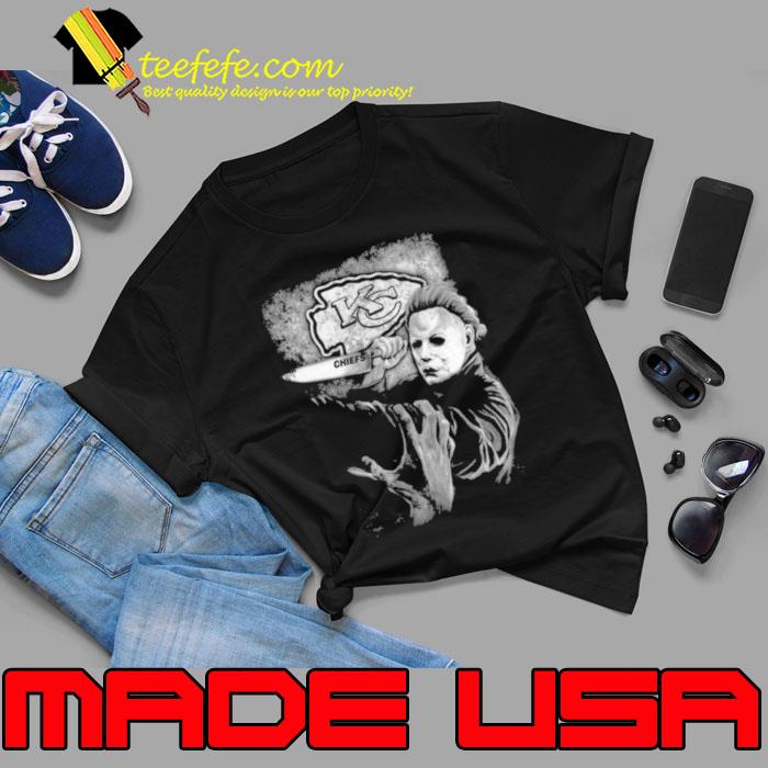Michael Jason Myers Friday The 13Th Kansas City Chiefs Halloween 2023 Shirt