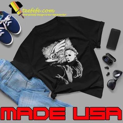 Michael Jason Myers Friday The 13th Philadelphia Eagles Halloween 2023 shirt
