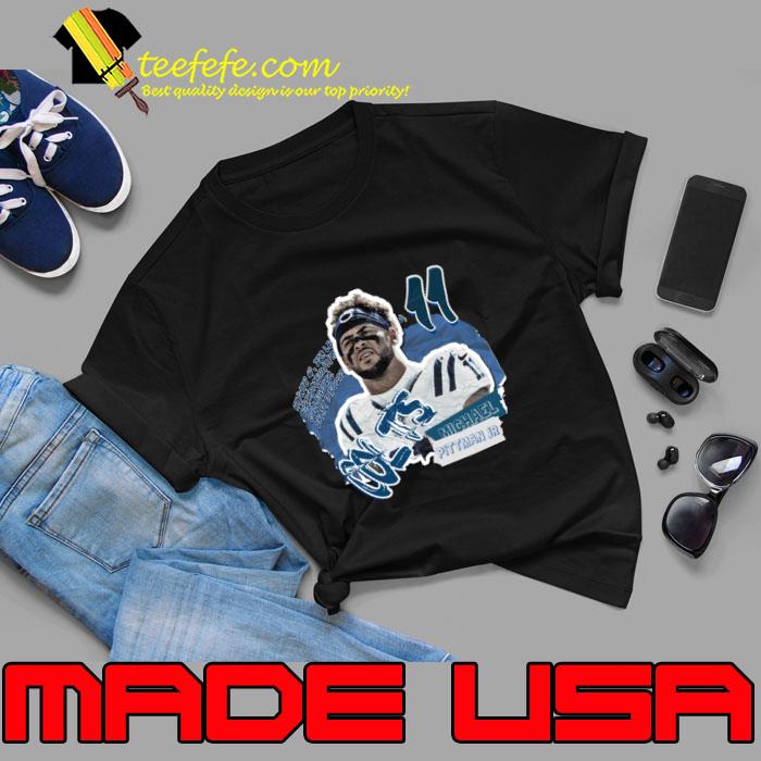 Michael Pittman Jr American football wide receiver for the Indianapolis Colts NFL T-Shirt
