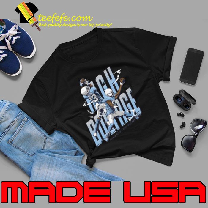 Mike Williams & Keenan Allen Los Angeles C High Boltage T-Shirt Mike Williams & Keenan Allen Los Angeles C High Boltage T-Shirt