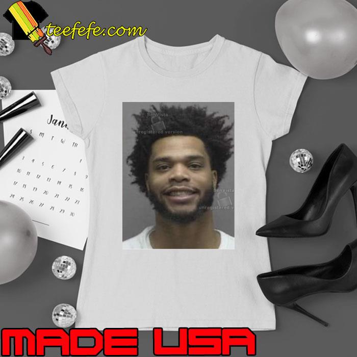 Miles Bridges Mugshot Shirt