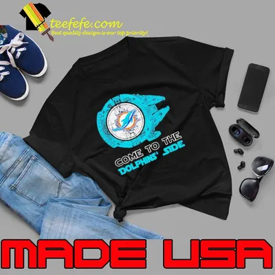 Millennium Falcon come to the Dolphins’ side shirt