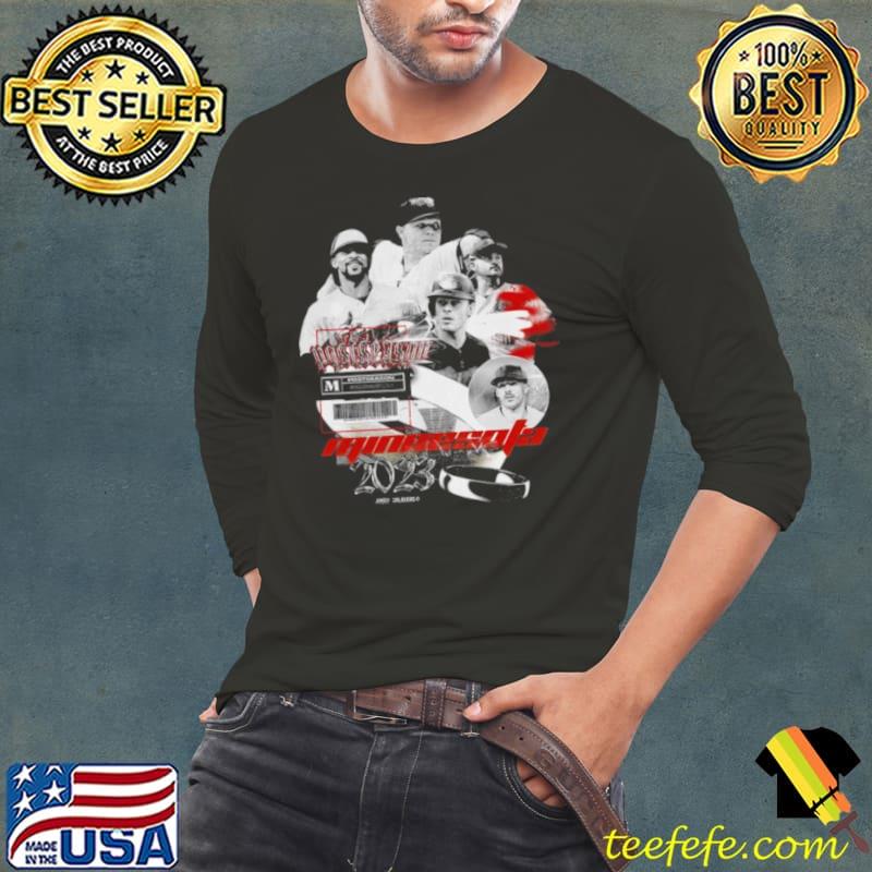 Minnesota Twins Postseason Minnesota Playoffs 2023 Shirt Long Sleeve Tee Minnesota Twins Postseason Minnesota Playoffs 2023 Shirt Long Sleeve Tee