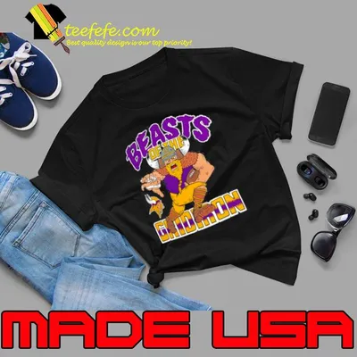 Minnesota Vikings Monsters of the Gridiron Halloween Shirt