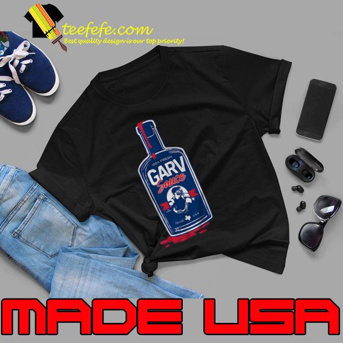 Mitch Garver Garv Sauce shirt