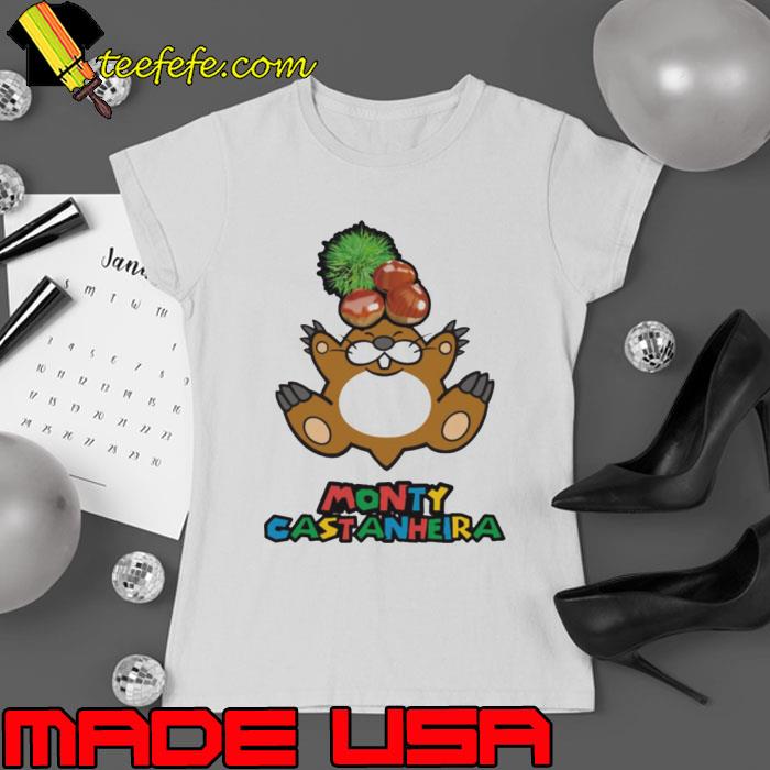 Monty Castanheira Mario Kart Monty Mole Shirt Monty Castanheira Mario Kart Monty Mole Shirt
