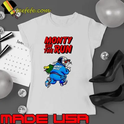 Monty On The Run 8 Bit Shirt