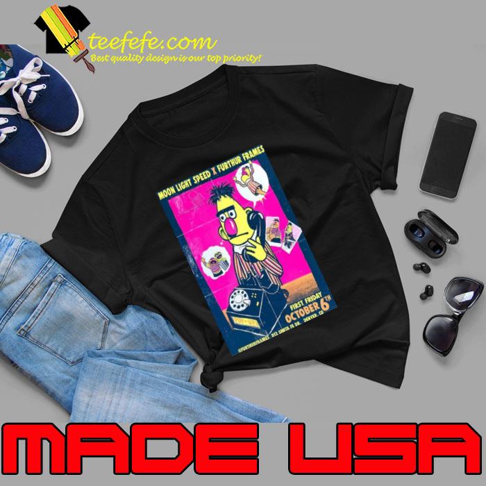 Moon Light Speed Furthur Frames Denver, CO October 6, 2023 shirt