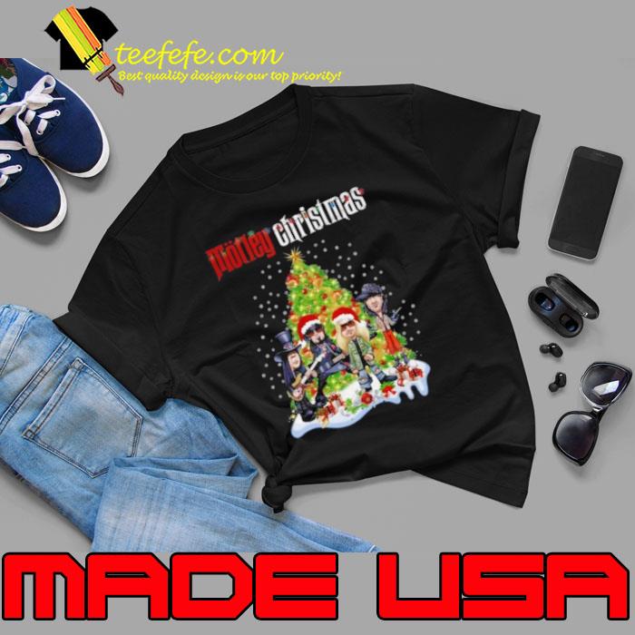 Motley Christmas Motley Crue Heavy Metal Band 2023 Shirt