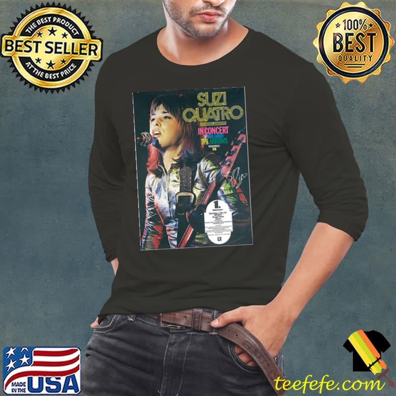 Motor City Riders Suzi Quatro s Long Sleeve Tee Motor City Riders Suzi Quatro s Long Sleeve Tee