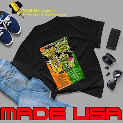 Mustard Plug January 2024 The US Tour Limited Poster shirt