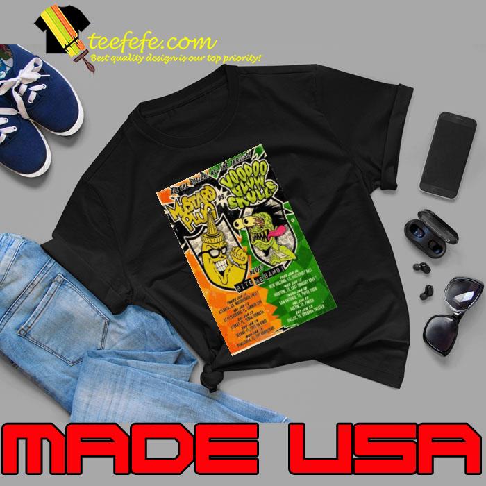 Mustard Plug January 2024 The US Tour Limited Poster shirt
