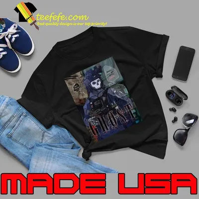 Mw2 Collage Simon Ghost Riley Design shirt
