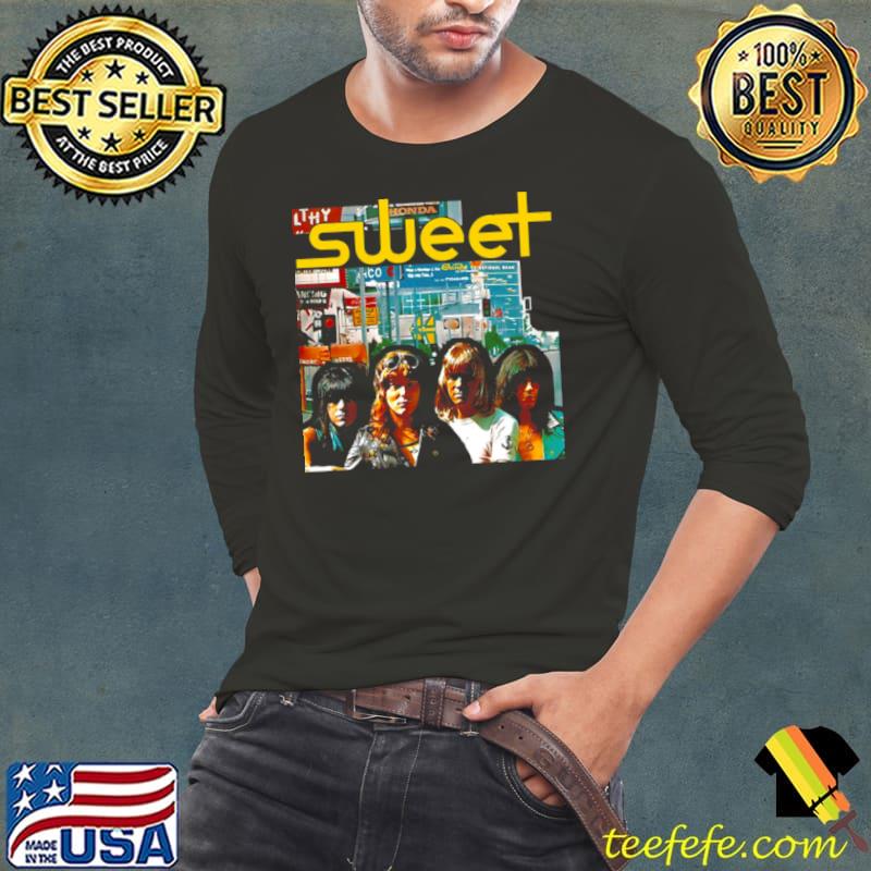 My Favorite People Sweet Desolation Boulevard s Long Sleeve Tee My Favorite People Sweet Desolation Boulevard s Long Sleeve Tee
