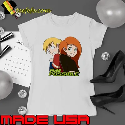 My Hero Firend Kim Possible Shirt
