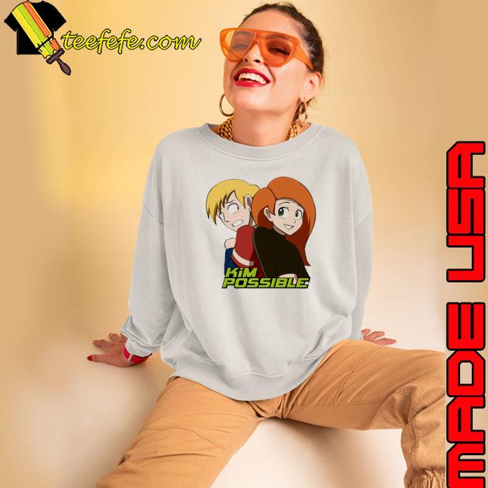 My Hero Firend Kim Possible Shirt Sweatshirt My Hero Firend Kim Possible Shirt Sweatshirt