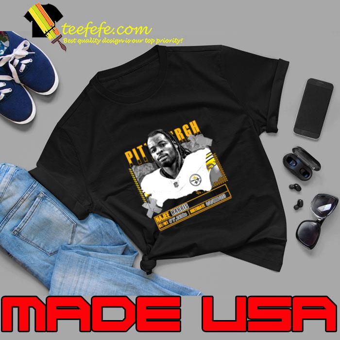 Najee Harris American football running back for the Pittsburgh Steelers T-Shirt Unisex Najee Harris American football running back for the Pittsburgh Steelers T-Shirt Unisex
