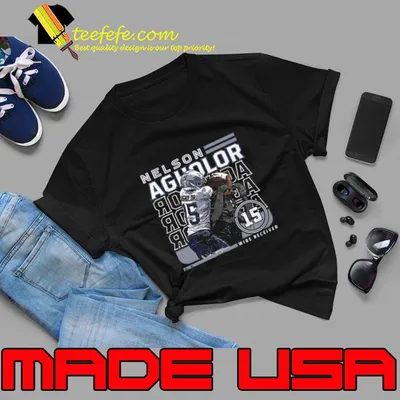 Nelson Agholor Nigerian-American football wide receiver New England Repeat T-Shirt