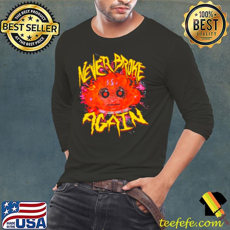 Never broke again static monkey s Long Sleeve Tee Never broke again static monkey s Long Sleeve Tee