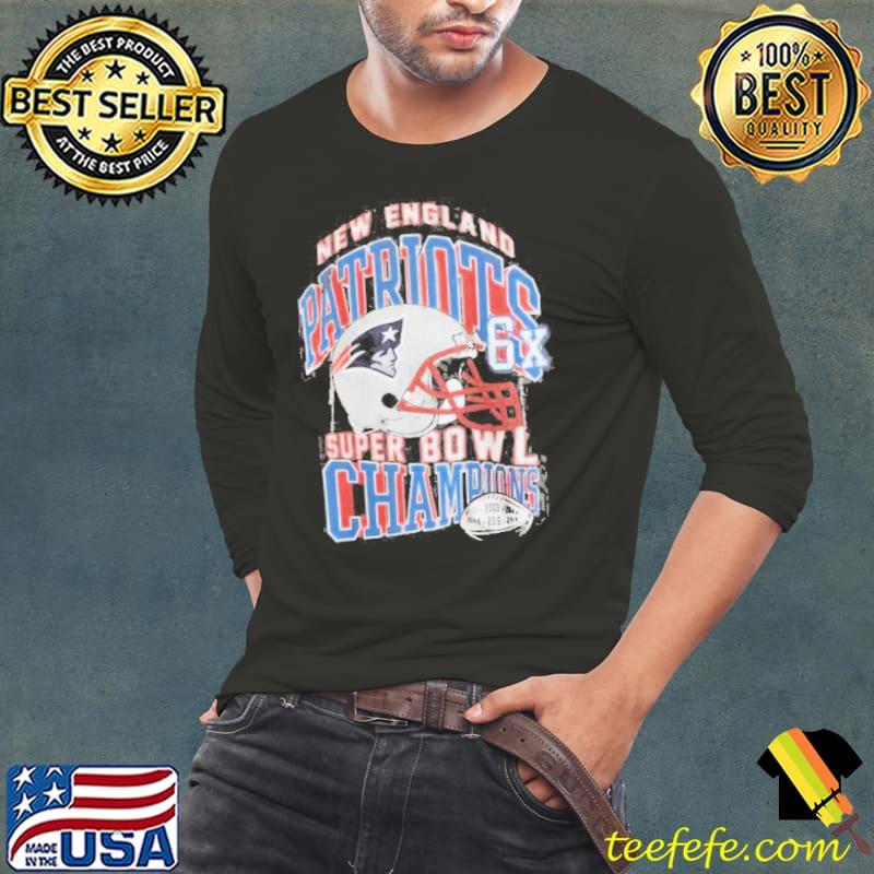 New England Patriots Graphic Super Bowl Champions s Long Sleeve Tee New England Patriots Graphic Super Bowl Champions s Long Sleeve Tee
