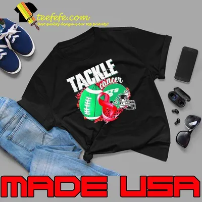 New York Jets Tackle Cancer shirt