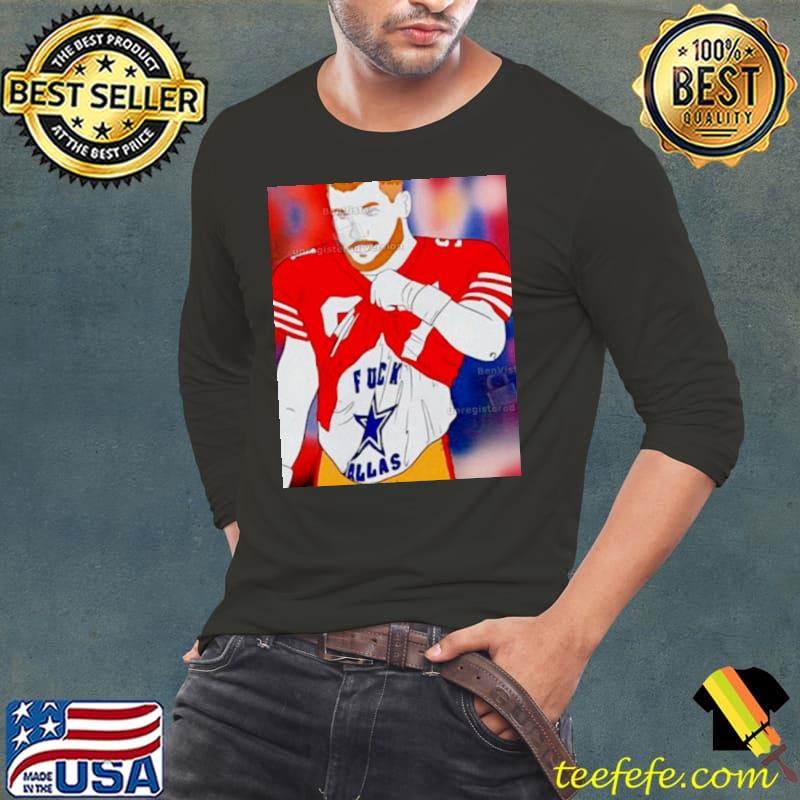 Nick Bosa fuck Dallas s Long Sleeve Tee Nick Bosa fuck Dallas s Long Sleeve Tee