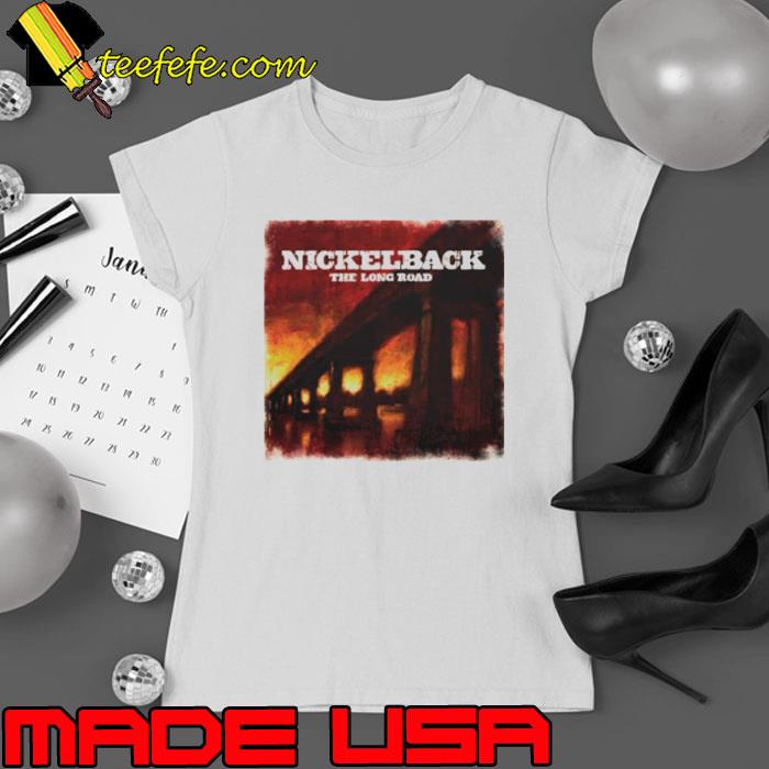 Nickelback The Long Road Album s Ladies tee Nickelback The Long Road Album s Ladies tee