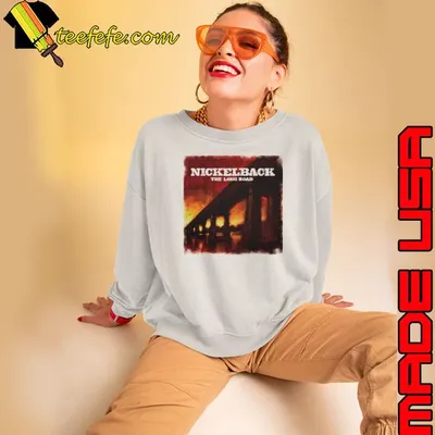 Nickelback The Long Road Album shirt